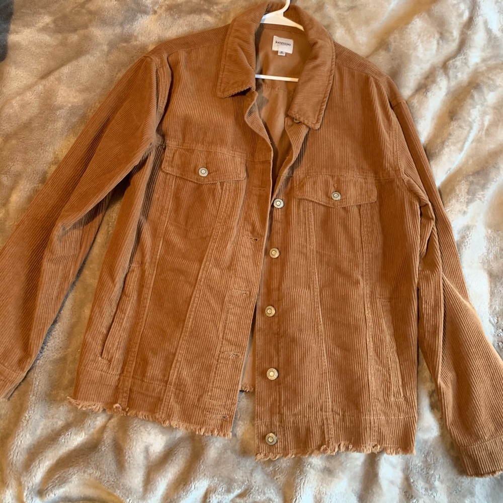 Kensie Orange Jacket Size Small